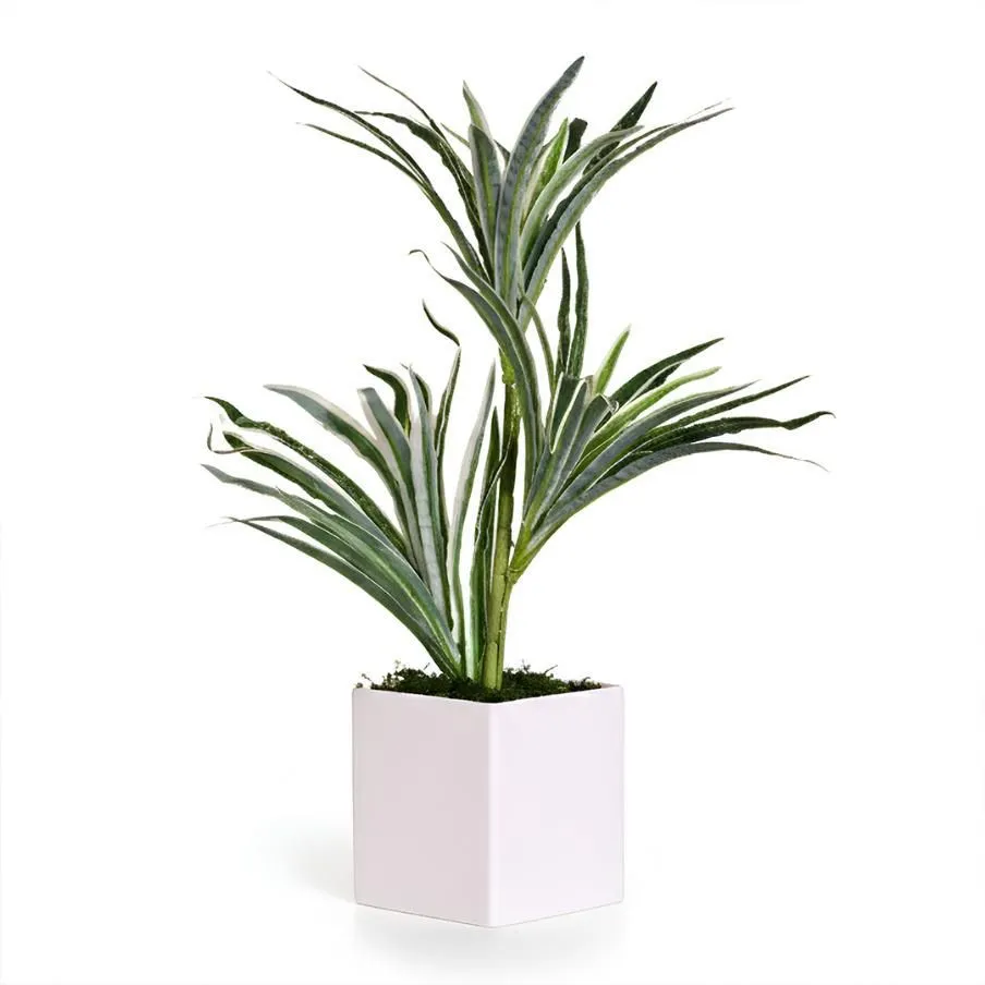 Artificial Spiked Agave Plant