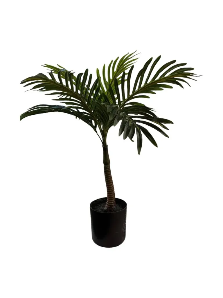Artificial Potted Palm Plant