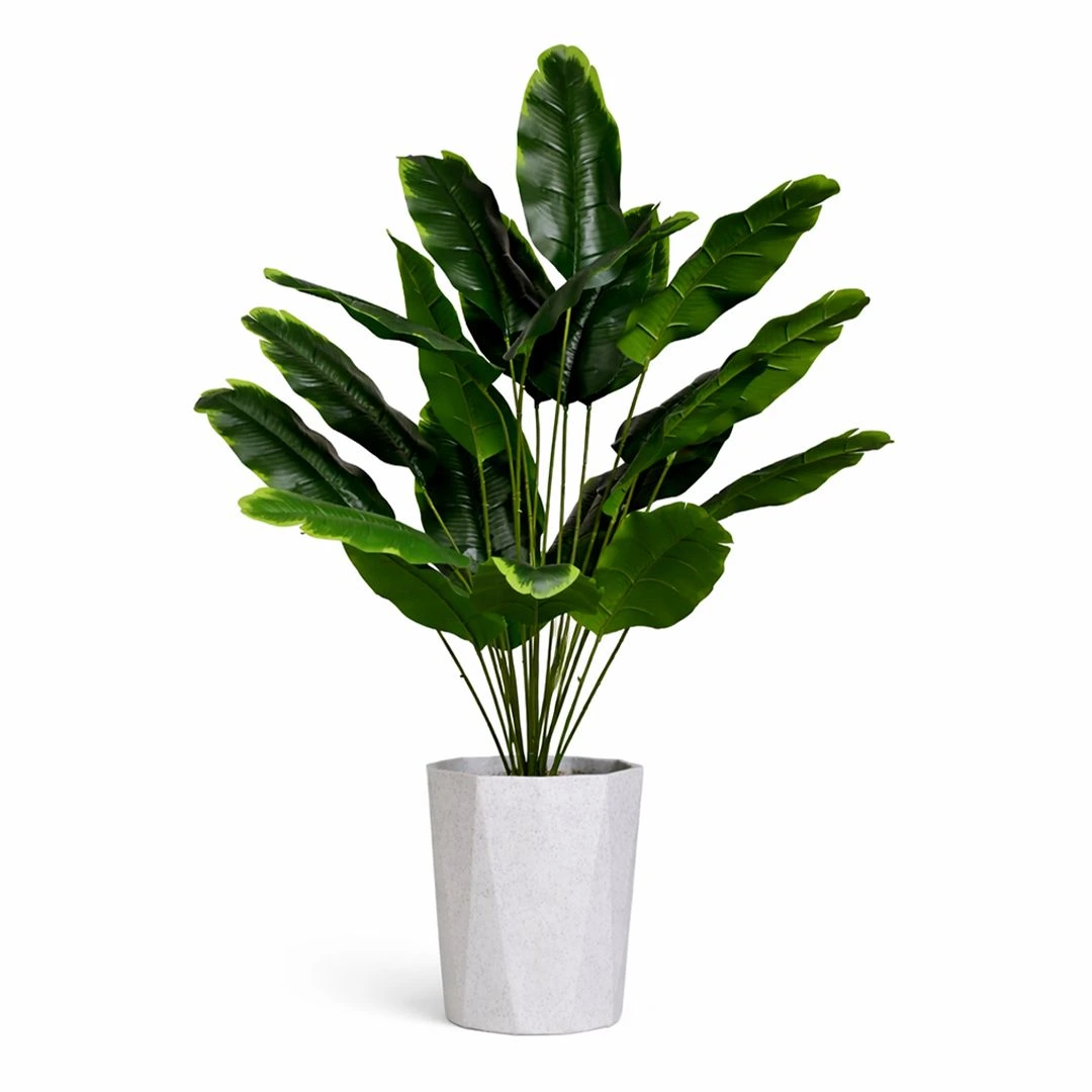Artificial banana plant